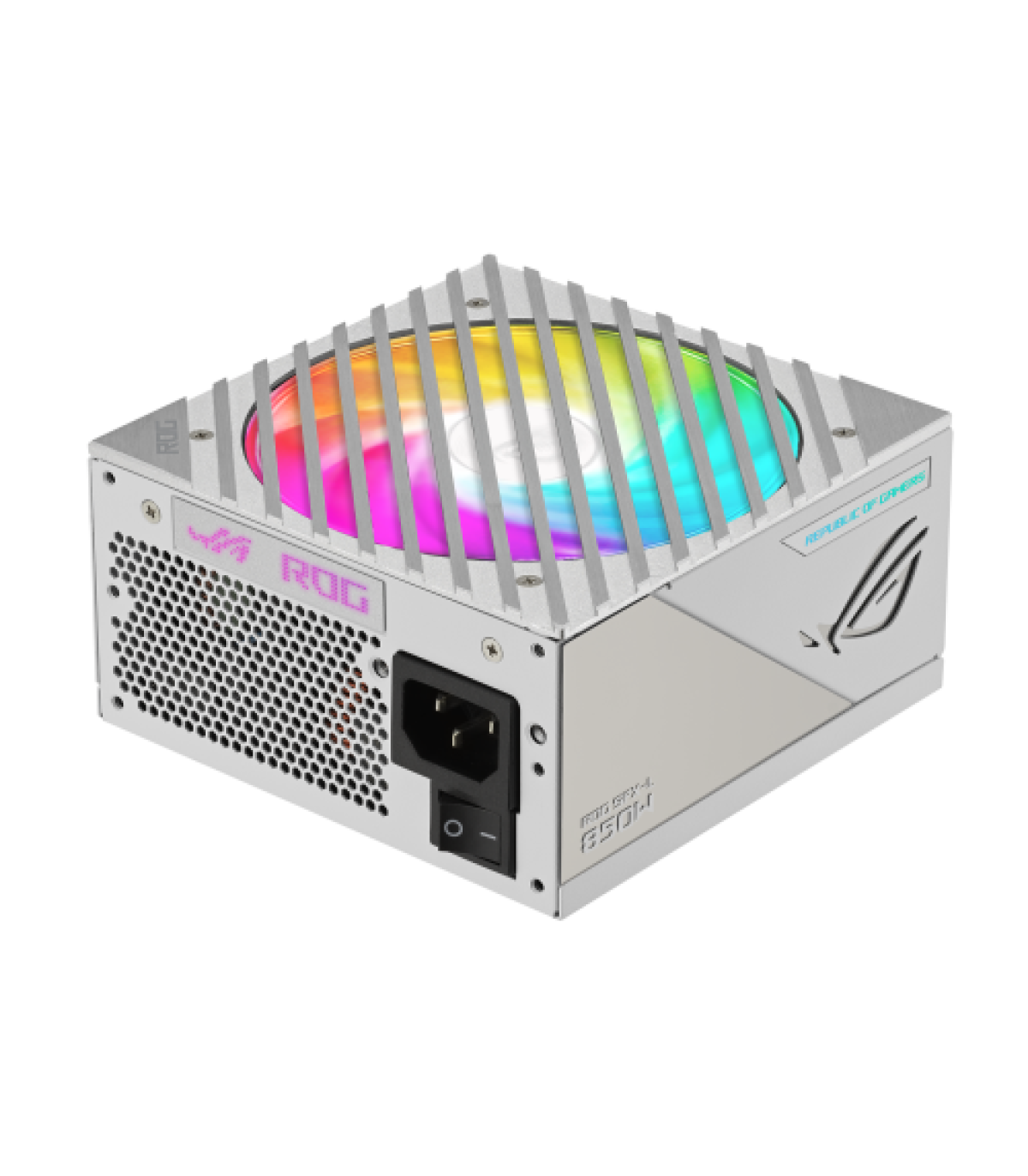 ASUS ROG Loki SFX-L 850W Platinum White unidad de fuente de alimentación 24-pin ATX Blanco