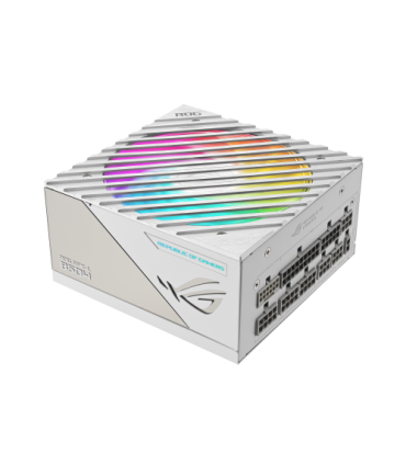 ASUS ROG Loki SFX-L 850W Platinum White unidad de fuente de alimentación 24-pin ATX Blanco