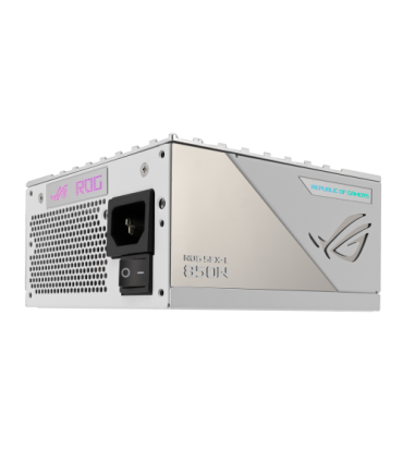 ASUS ROG Loki SFX-L 850W Platinum White unidad de fuente de alimentación 24-pin ATX Blanco