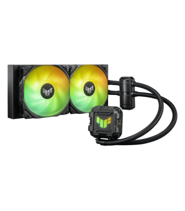 ASUS TUF GAMING LC II 240 ARGB Procesador Kit de refrigeración líquida 12 cm Negro