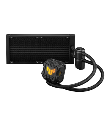 ASUS TUF GAMING LC II 240 ARGB Procesador Kit de refrigeración líquida 12 cm Negro