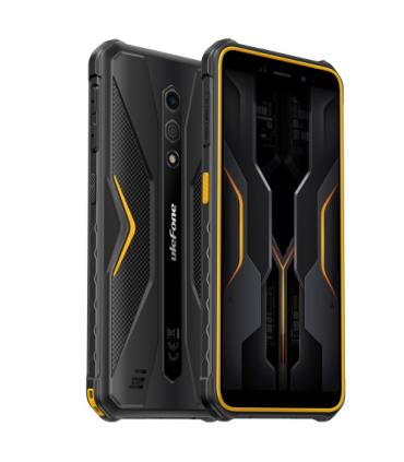 ULEFONE SMARTPHONE ARMOR X12 PRO ORANGE 4G/ 5.45" HD/ HELIO G36/64GB ROM/4GB RAM/8MP/4860MAH/IP68