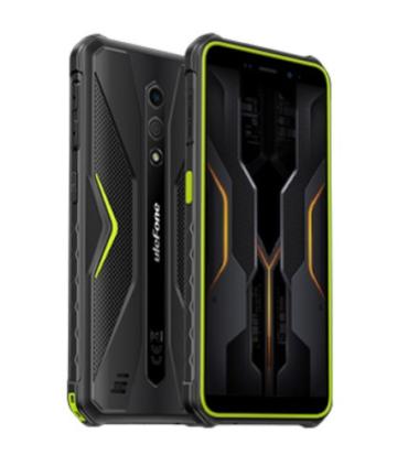 ULEFONE SMARTPHONE ARMOR X12 PRO GREEN 4G/ 5.45" HD/ HELIO G36/64GB ROM/4GB RAM/8MP/4860MAH/IP68
