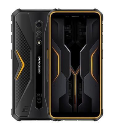 ULEFONE SMARTPHONE ARMOR X13 ORANGE 4G/ 6.52" HD/ HELIO G36/64GB ROM/6GB RAM/8MP/6320MAH/IP68