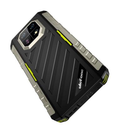 ULEFONE SMARTPHONE ARMOR 22 GREEN 4G/ 6.58" HD/ HELIO G96/128GB ROM/8GB RAM/8MP/6600MAH/IP68