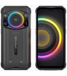 ULEFONE SMARTPHONE ARMOR 21 BLACK 4G/ 6.58" HD/ HELIO G99/256GB ROM/8GB RAM/16MP/9600MAH/IP68