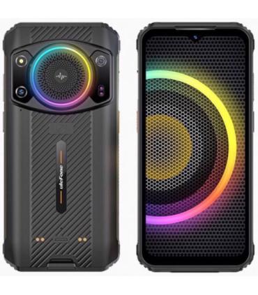 ULEFONE SMARTPHONE ARMOR 21 BLACK 4G/ 6.58" HD/ HELIO G99/256GB ROM/8GB RAM/16MP/9600MAH/IP68