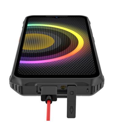 ULEFONE SMARTPHONE ARMOR 21 BLACK 4G/ 6.58" HD/ HELIO G99/256GB ROM/8GB RAM/16MP/9600MAH/IP68