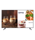 Samsung LH65BECHLGUXEN pantalla de señalización Pantalla plana para señalización digital 165,1 cm (65") LED Wifi 4K Ultra HD Neg
