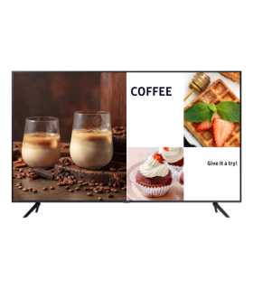Samsung LH65BECHLGUXEN pantalla de señalización Pantalla plana para señalización digital 165,1 cm (65") LED Wifi 4K Ultra HD Neg