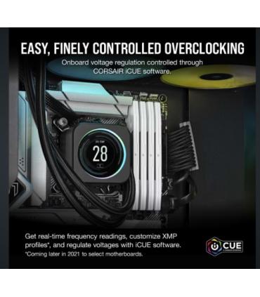 MEMORIA CORSAIR DDR5 32GB 2X16GB PC5600 VENGEANCE BLANCA CMK32GX5M2B5600C40W