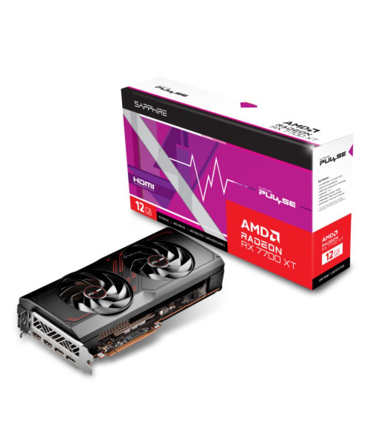 Sapphire PULSE Radeon RX 7700 XT AMD 12 GB GDDR6