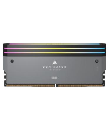 MEMORIA CORSAIR DDR5 32GB 2X16GB PC6000 DOMINATOR TITANIUM CMP32GX5M2B6000Z30