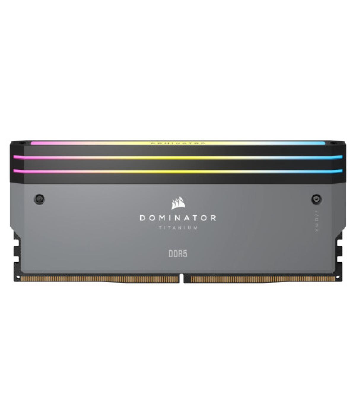 MEMORIA CORSAIR DDR5 32GB 2X16GB PC6000 DOMINATOR TITANIUM CMP32GX5M2B6000Z30