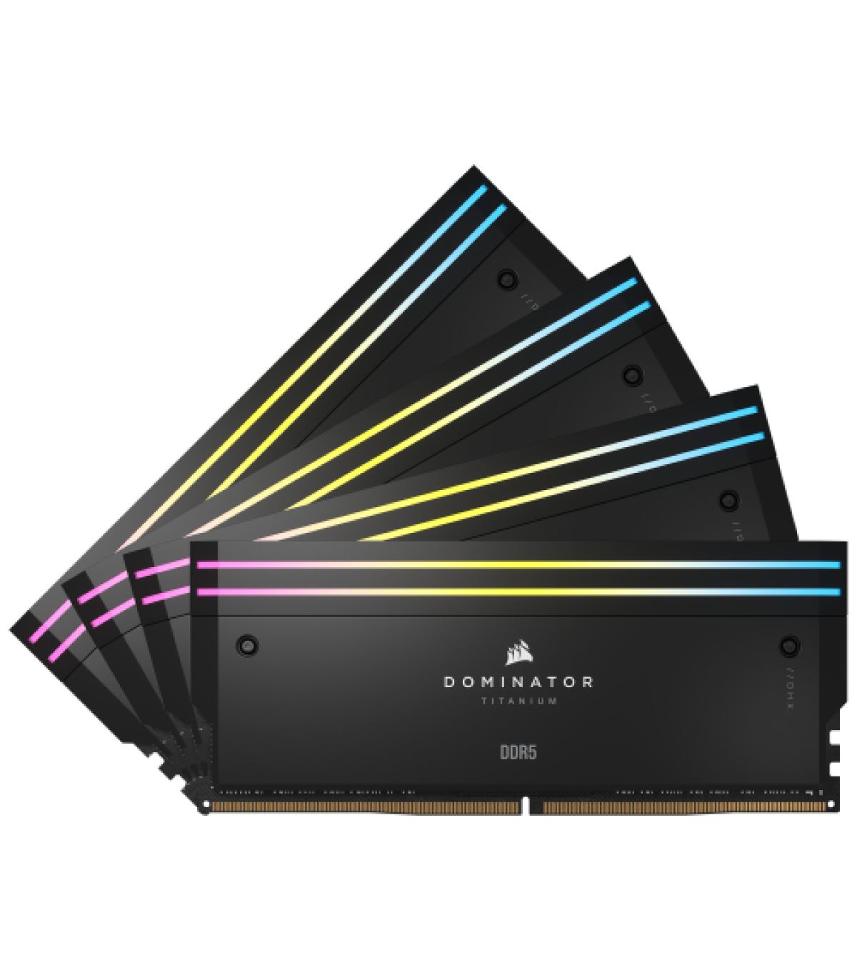 Corsair Dominator Titanium CMP64GX5M4B6000C36 módulo de memoria 64 GB 4 x 16 GB DDR5 6000 MHz