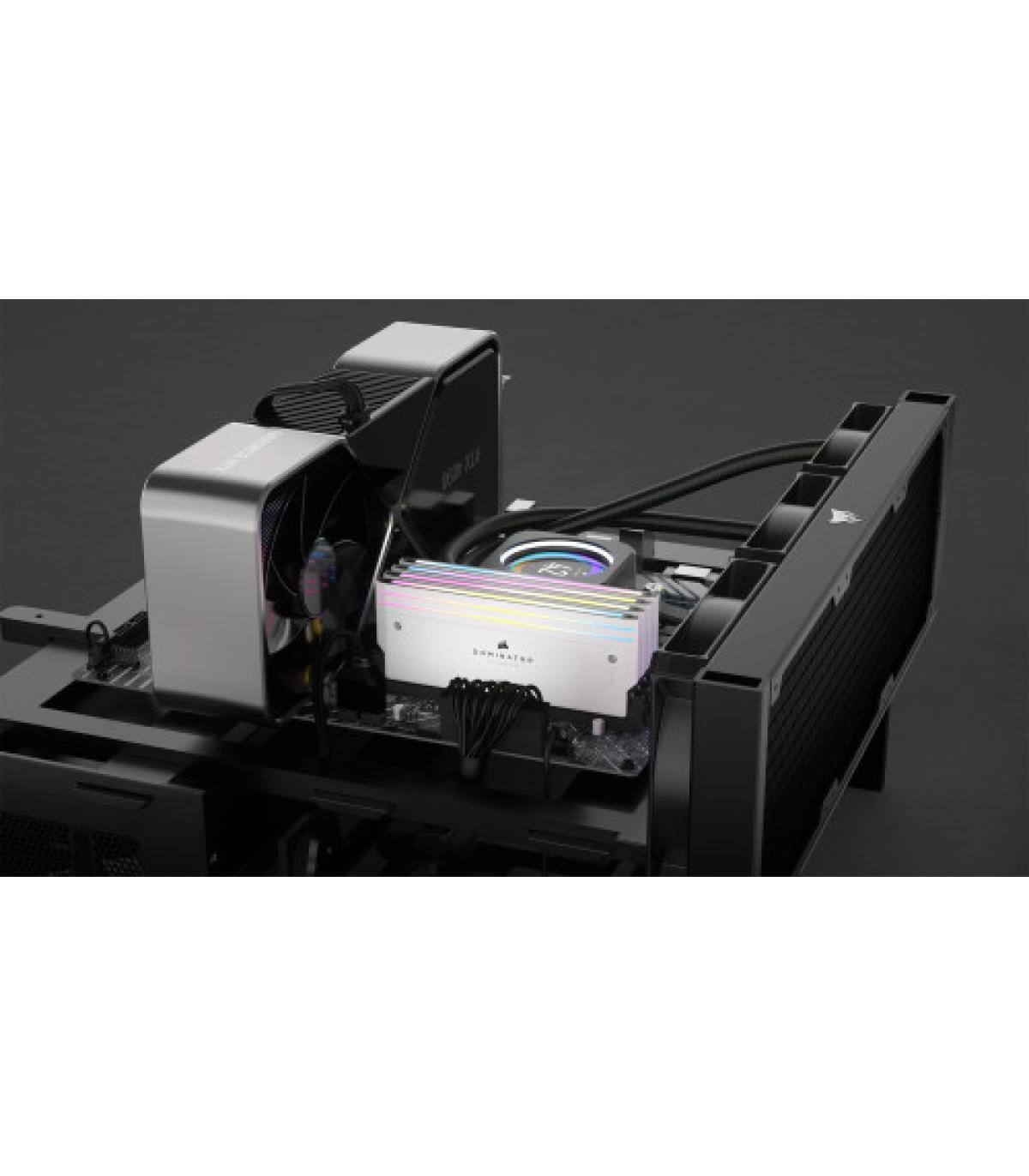 Corsair Dominator Titanium CMP64GX5M2X6600C32W módulo de memoria 64 GB 2 x 32 GB DDR5 6600 MHz