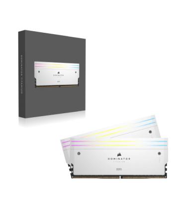 Corsair Dominator Titanium CMP64GX5M2X6600C32W módulo de memoria 64 GB 2 x 32 GB DDR5 6600 MHz