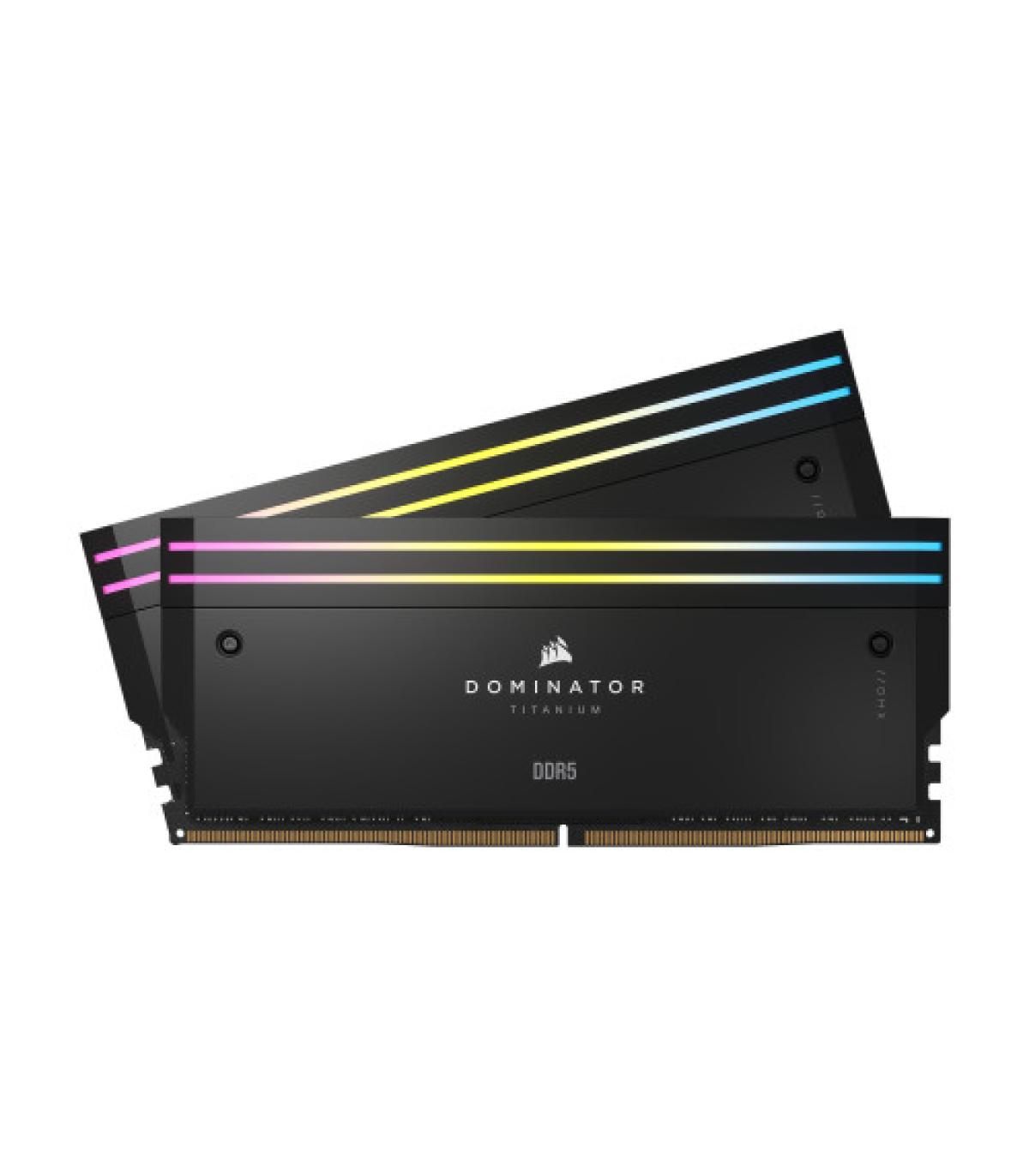 Corsair Dominator Titanium CMP32GX5M2X7200C34 módulo de memoria 32 GB 2 x 16 GB DDR5 7200 MHz