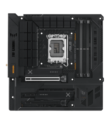 ASUS TUF GAMING B760M-BTF WIFI Intel B760 LGA 1700 micro ATX
