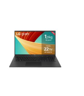 LG PORTATIL (15ZD90R-V.AX55B) (Q3'23) GRAM/15.6"/INTEL CORE I5 13TH GEN/16 GB/512 GB/NO SO