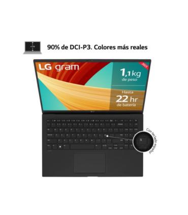 LG PORTATIL (15ZD90R-V.AX55B) (Q3'23) GRAM/15.6"/INTEL CORE I5 13TH GEN/16 GB/512 GB/NO SO