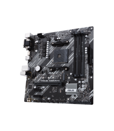 ASUS PRIME A520M-A II/CSM AMD A520 Zócalo AM4 micro ATX