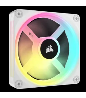 Corsair CO-9051005-WW sistema de refrigeración para ordenador Carcasa del ordenador Ventilador 12 cm Blanco 1 pieza(s