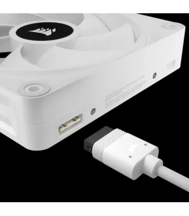 Corsair CO-9051005-WW sistema de refrigeración para ordenador Carcasa del ordenador Ventilador 12 cm Blanco 1 pieza(s