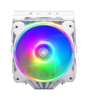 Cooler Master Hyper 622 Halo White Procesador Refrigerador de aire 12 cm Blanco