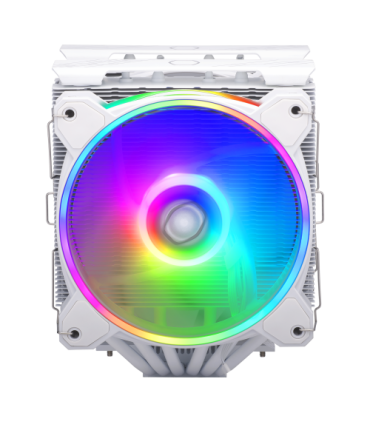 Cooler Master Hyper 622 Halo White Procesador Refrigerador de aire 12 cm Blanco
