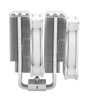 Cooler Master Hyper 622 Halo White Procesador Refrigerador de aire 12 cm Blanco