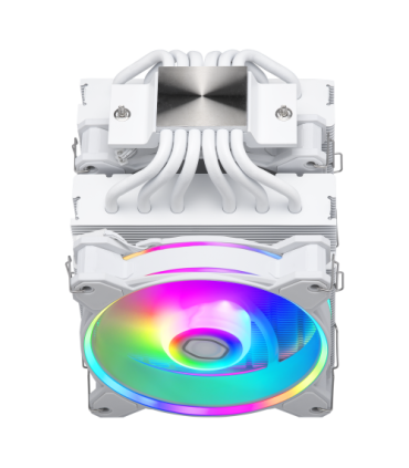 Cooler Master Hyper 622 Halo White Procesador Refrigerador de aire 12 cm Blanco