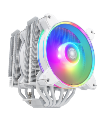 Cooler Master Hyper 622 Halo White Procesador Refrigerador de aire 12 cm Blanco