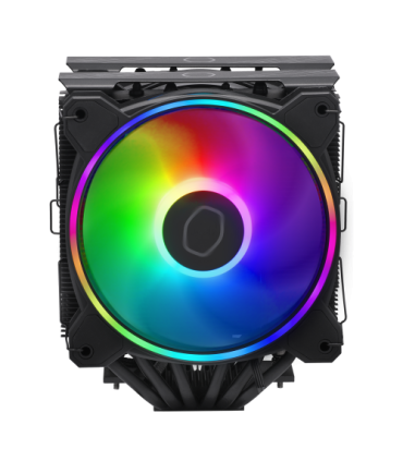 Cooler Master Hyper 622 Halo Black Carcasa del ordenador, Procesador Refrigerador de aire 12 cm Negro