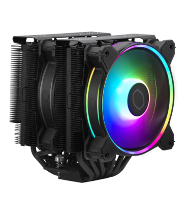 Cooler Master Hyper 622 Halo Black Carcasa del ordenador, Procesador Refrigerador de aire 12 cm Negro