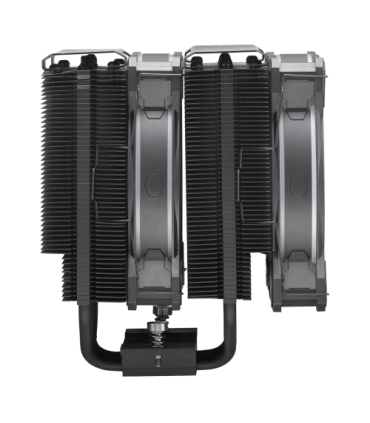 Cooler Master Hyper 622 Halo Black Carcasa del ordenador, Procesador Refrigerador de aire 12 cm Negro