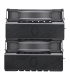 Cooler Master Hyper 622 Halo Black Carcasa del ordenador, Procesador Refrigerador de aire 12 cm Negro