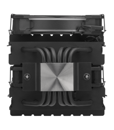 Cooler Master Hyper 622 Halo Black Carcasa del ordenador, Procesador Refrigerador de aire 12 cm Negro