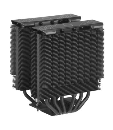 Cooler Master Hyper 622 Halo Black Carcasa del ordenador, Procesador Refrigerador de aire 12 cm Negro