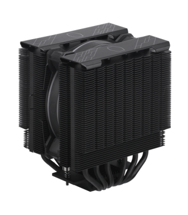 Cooler Master Hyper 622 Halo Black Carcasa del ordenador, Procesador Refrigerador de aire 12 cm Negro