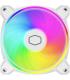 VENTILADOR CAJA COOLER MASTER MASTERFAN MF120 HALO 2 ARGB BLANCO (MFL-B2DW-21NP2-R2