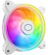 VENTILADOR CAJA COOLER MASTER MASTERFAN MF120 HALO 2 ARGB BLANCO (MFL-B2DW-21NP2-R2