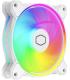 VENTILADOR CAJA COOLER MASTER MASTERFAN MF120 HALO 2 ARGB BLANCO (MFL-B2DW-21NP2-R2