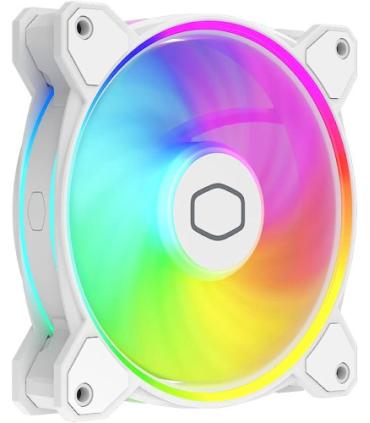VENTILADOR CAJA COOLER MASTER MASTERFAN MF120 HALO 2 ARGB BLANCO (MFL-B2DW-21NP2-R2