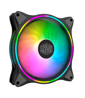 Cooler Master MasterFan MF140 Halo Carcasa del ordenador Ventilador 14 cm Negro 1 pieza(s