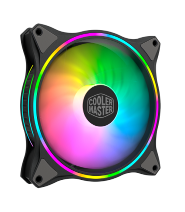 Cooler Master MasterFan MF140 Halo Carcasa del ordenador Ventilador 14 cm Negro 1 pieza(s