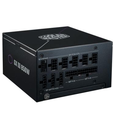 FUENTE ALIMENTACION COOLER MASTER GX3 850 GOLD 850W 80+ GOLD & CYBERNETICS PlATINUM FULL MODULAR MPX-8503-AFAG-BEU