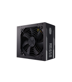 Cooler Master MWE 650 White 230V - V2 unidad de fuente de alimentación 650 W 24-pin ATX ATX Negro