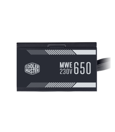 Cooler Master MWE 650 White 230V - V2 unidad de fuente de alimentación 650 W 24-pin ATX ATX Negro