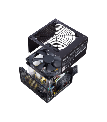 Cooler Master MWE 650 White 230V - V2 unidad de fuente de alimentación 650 W 24-pin ATX ATX Negro
